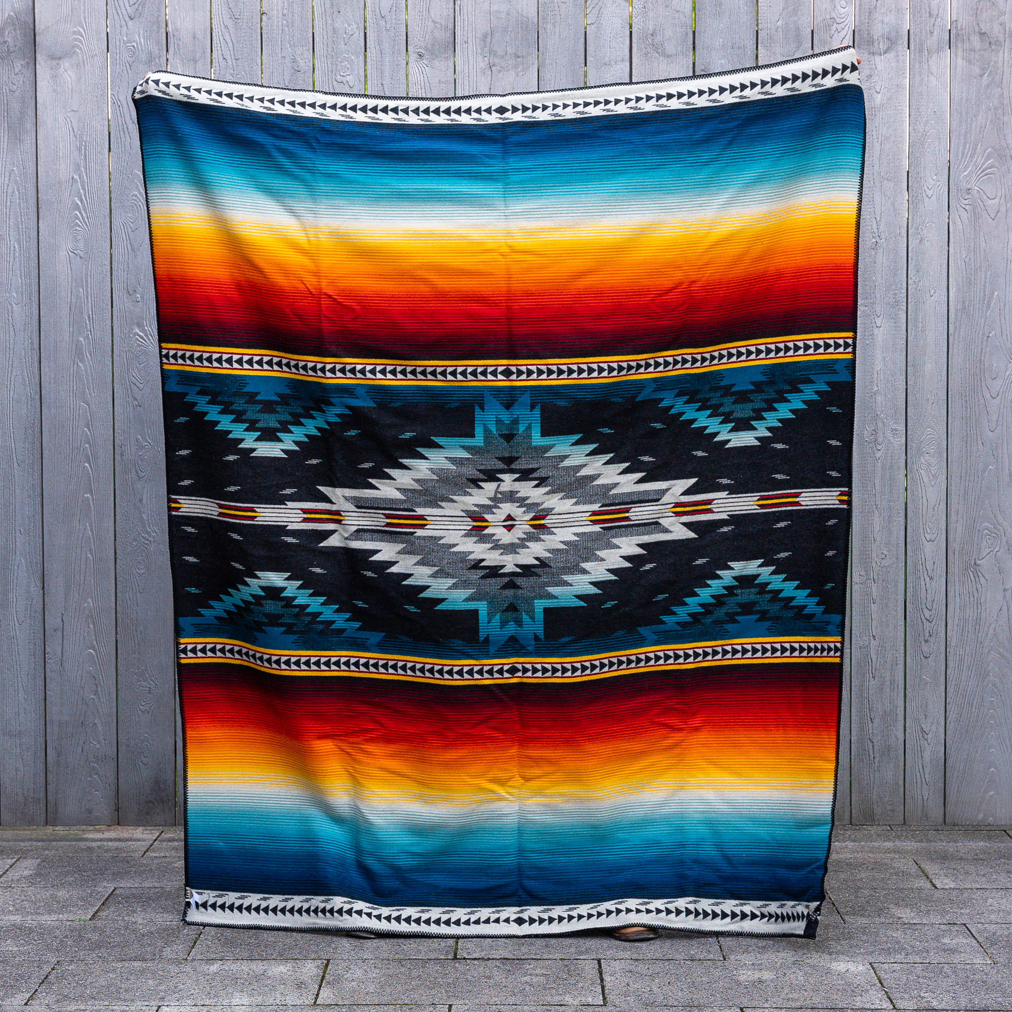 Pendleton Saltillo Sunset Blanket ( 162 x 203 cm)