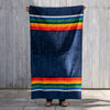 Pendleton Oversized Jacquard Beach Towel – Crater Lake National Park