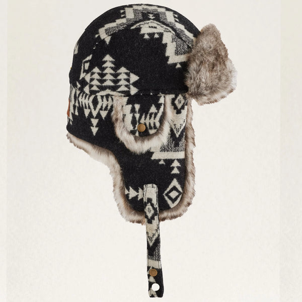 Pendleton Wool Blanket Trapper Hat – Rock Point