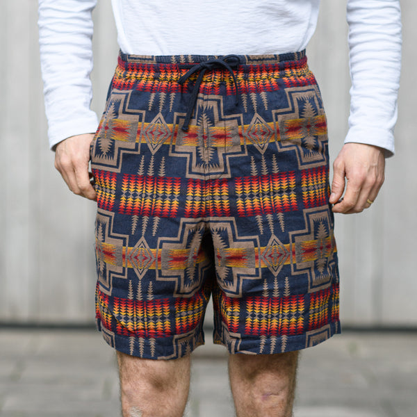 Pendleton Jacquard Utility Shorts – Harding Capsule / Limited Edition