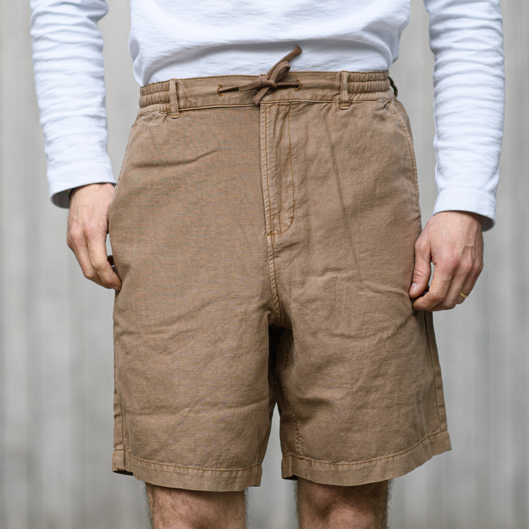 Pendleton Cotton-Linen Utility Shorts – Harding Capsule