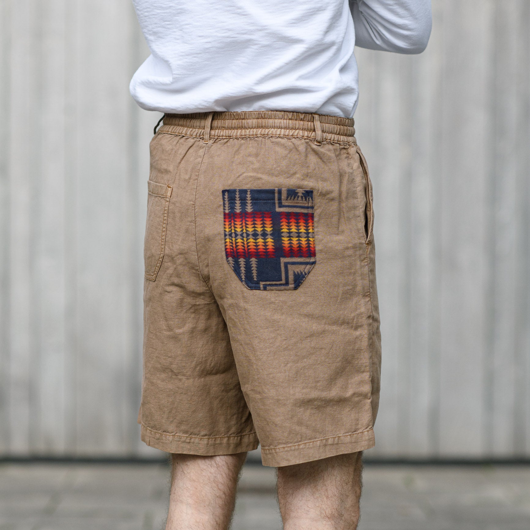 Pendleton Cotton-Linen Utility Shorts – Harding Capsule