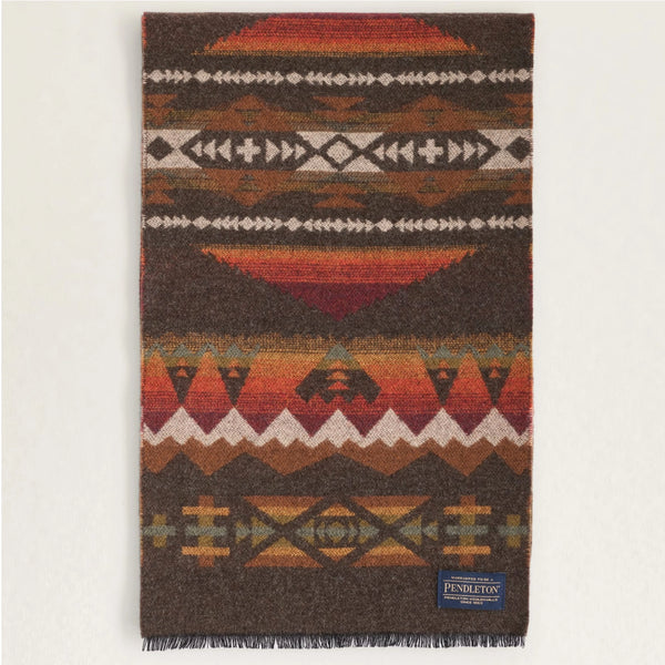 Pendleton Jacquard Wool Scarf – Nehalem