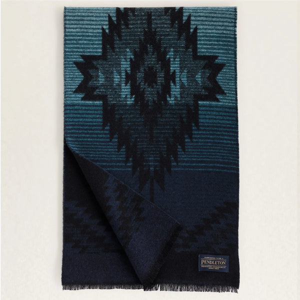 Pendleton Jacquard Wool Scarf – Satillo Sunset