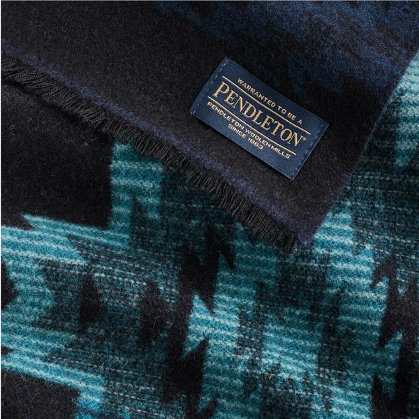 Pendleton Jacquard Wool Scarf – Satillo Sunset