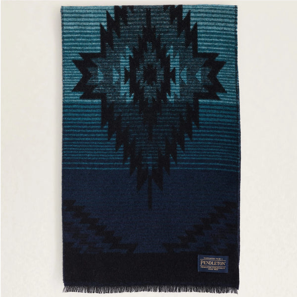 Pendleton Jacquard Wool Scarf – Satillo Sunset