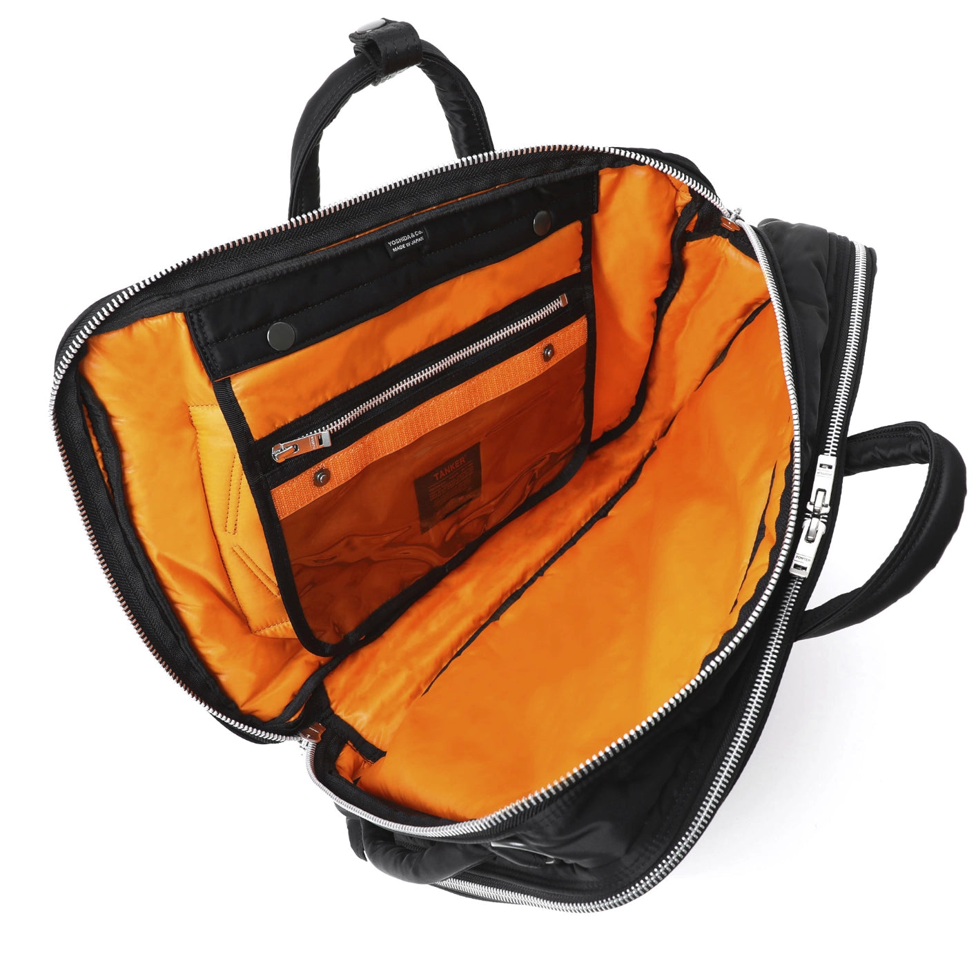 Porter Yoshida New Tanker 3Way Bag Black – Made in Japan Porter Yoshida New Tanker 3Way Bag Black – Made in Japan
