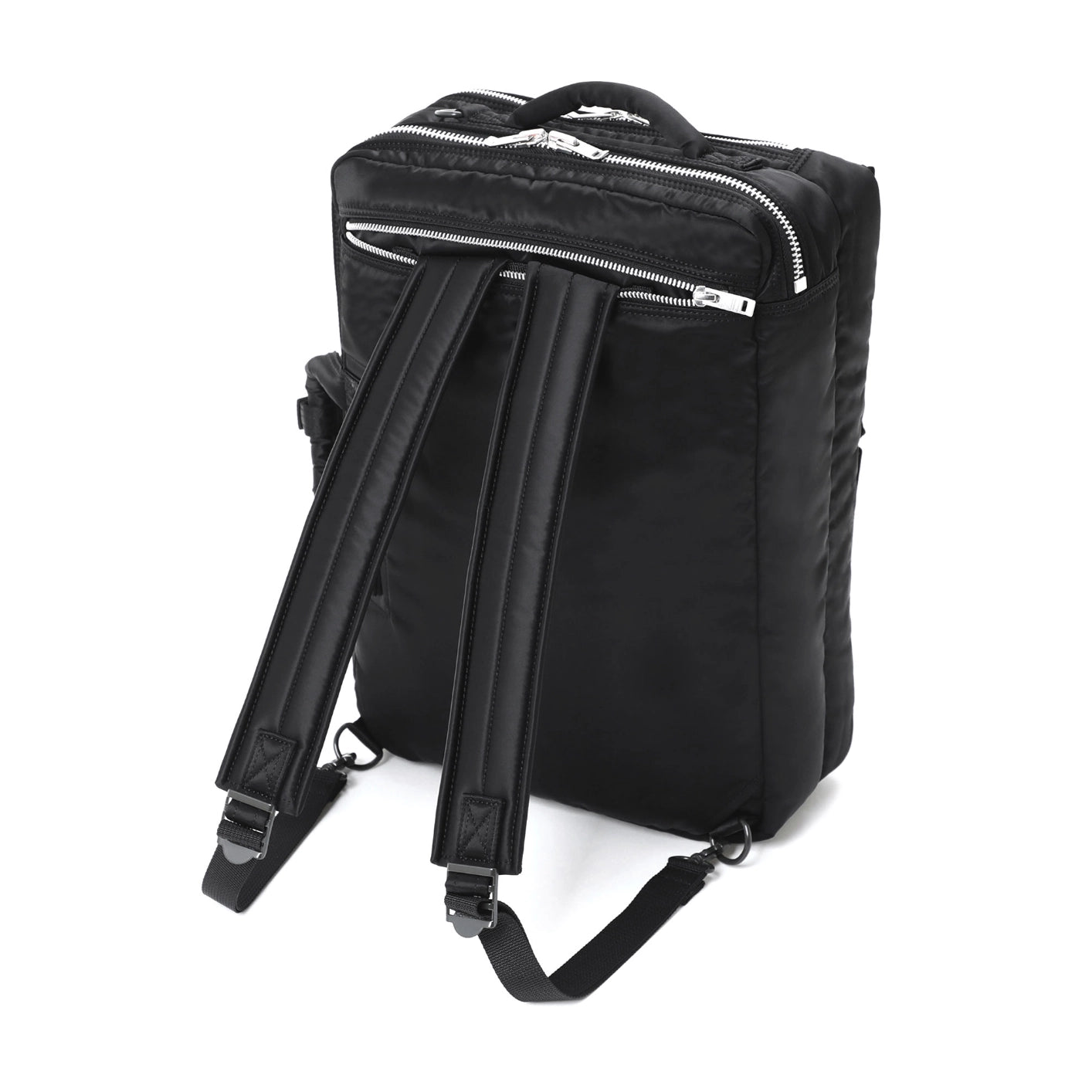 Porter Yoshida New Tanker 3Way Bag Black – Made in Japan Porter Yoshida New Tanker 3Way Bag Black – Made in Japan