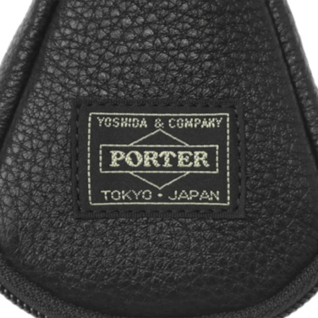 Porter Calm Key Pack Steerhide Black – Made in Japan Porter Calm Key Pack Steerhide Black – Made in Japan