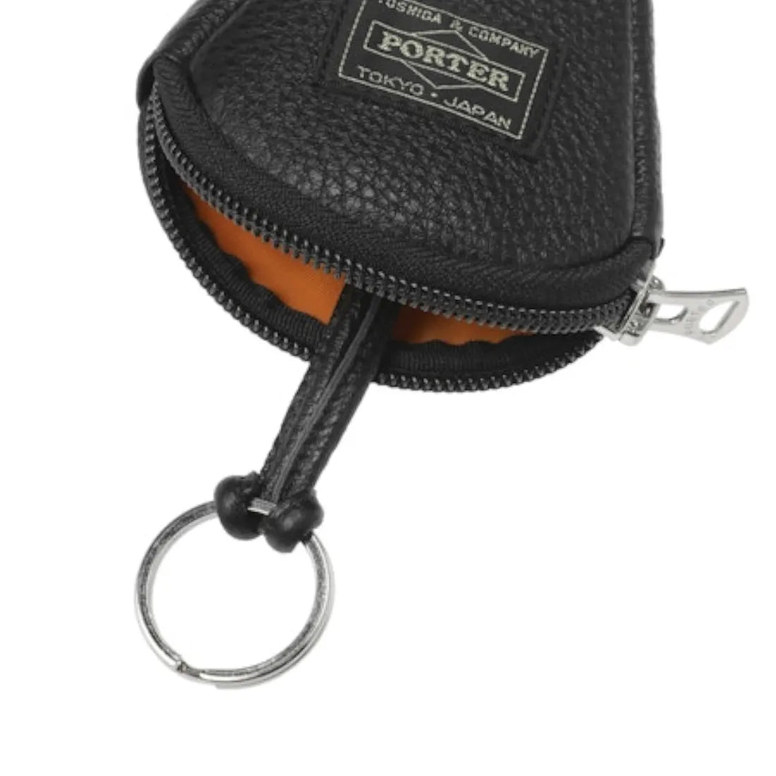 Porter Calm Key Pack Steerhide Black – Made in Japan Porter Calm Key Pack Steerhide Black – Made in Japan