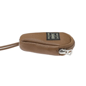 Porter Yoshida Calm Steerhide Key Pack Camel