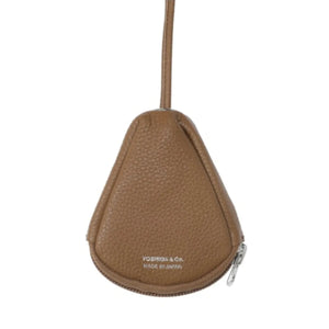 Porter Yoshida Calm Steerhide Key Pack Camel