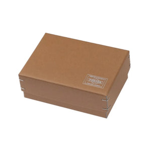 Porter Yoshida Calm Steerhide Key Pack Camel