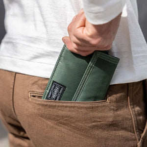 Porter Yoshida Capsule Wallet – Khaki