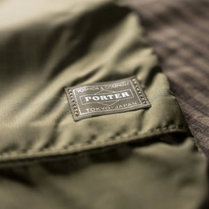 Porter Yoshida FLEX 2Way Helmet Bag - Olive Drab