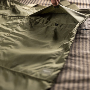 Porter Yoshida FLEX 2Way Helmet Bag - Olive Drab