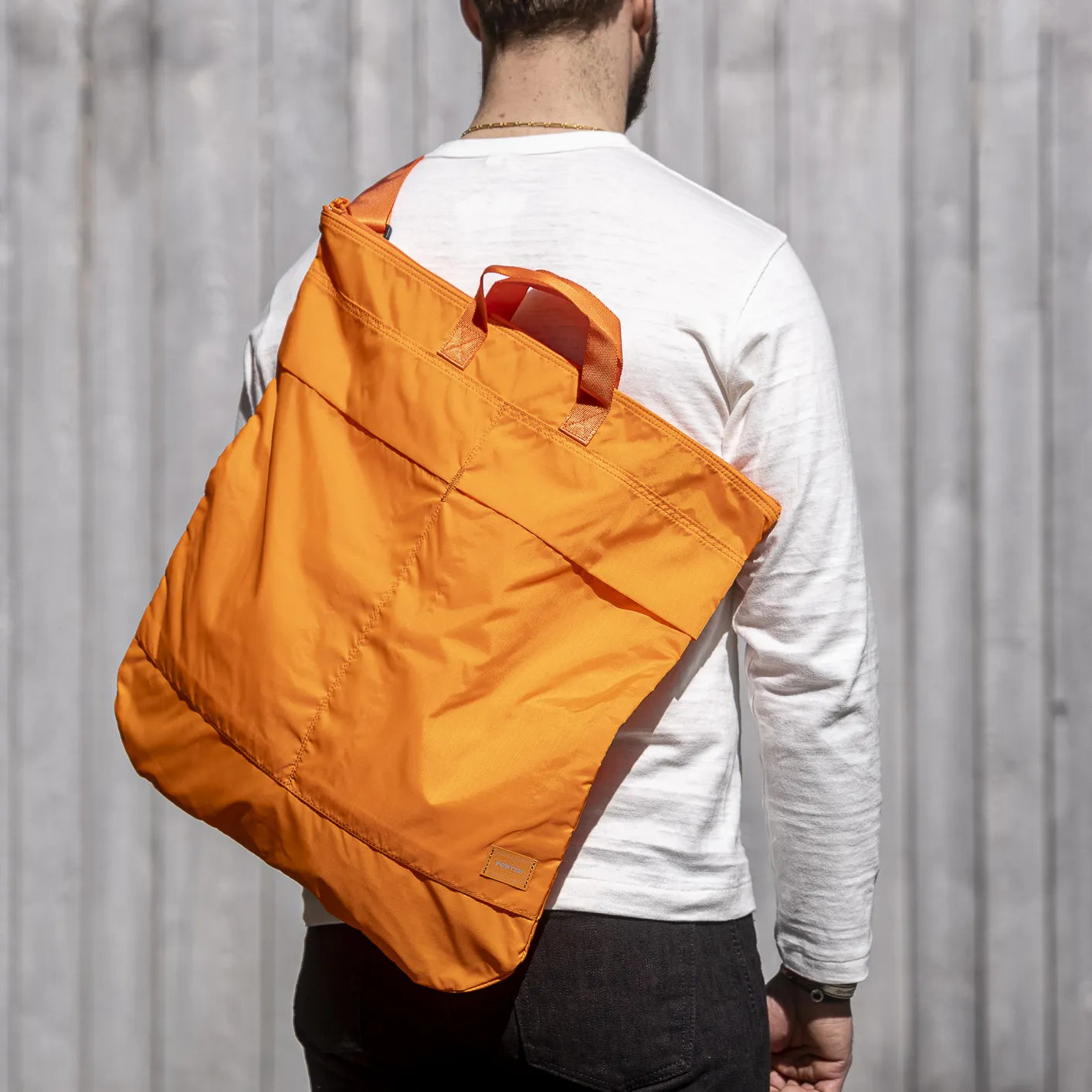 Shoulder Bag Porter Flex 2way Helmet Bag PORTER FLEX 2WAY HELMET