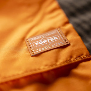 Porter Yoshida FLEX 2Way Helmet Bag - Rescue Orange