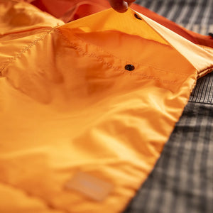 Porter Yoshida FLEX 2Way Helmet Bag - Rescue Orange