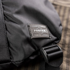 Porter Yoshida FLEX 2Way Tote Bag - Black