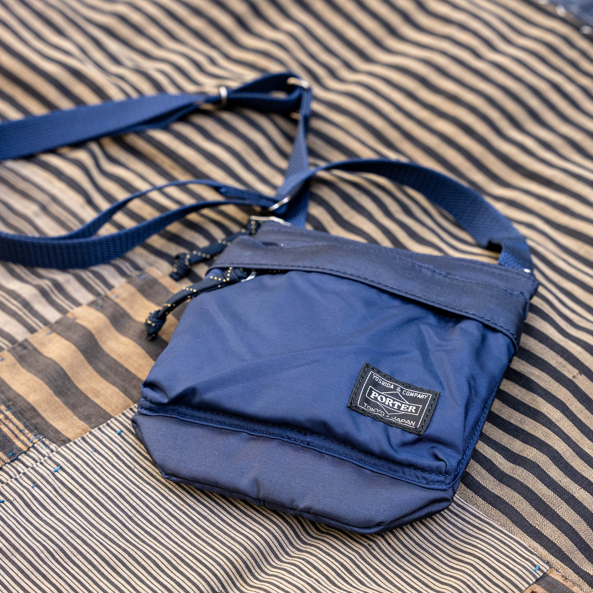 . Force Shoulder Pouch In Blue