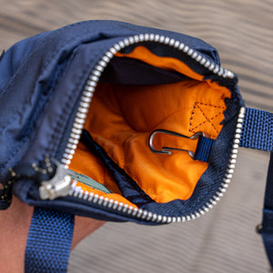 Porter Yoshida FORCE Shoulder Pouch– Navy