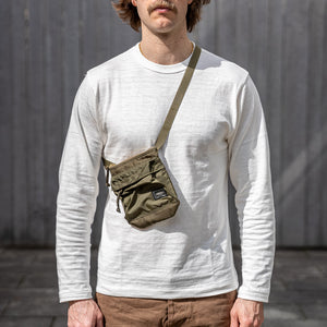 Borsa A Tracolla PORTER YOSHIDA Tanker – Nylon Verde Salvia – Giappone - Foto 5