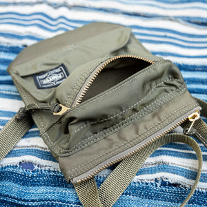 Porter Yoshida FORCE Shoulder Pouch - Olive Drab