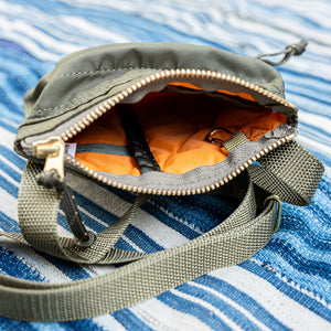 Porter Yoshida FORCE Shoulder Pouch - Olive Drab