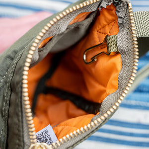 Porter Yoshida FORCE Shoulder Pouch - Olive Drab