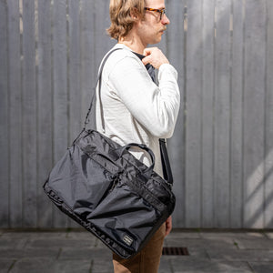 Porter Yoshida FORCE 3-Way Briefcase / Backpack – Black
