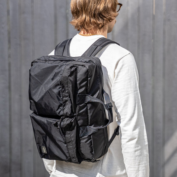 Porter Yoshida FORCE 3-Way Briefcase / Backpack – Black