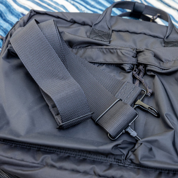 Porter Yoshida FORCE 3-Way Briefcase / Backpack – Black
