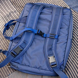 Porter Yoshida FORCE 3-Way Briefcase / Backpack – Navy