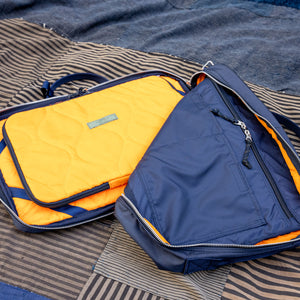 Porter Yoshida FORCE 3-Way Briefcase / Backpack – Navy