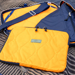 Porter Yoshida FORCE 3-Way Briefcase / Backpack – Navy