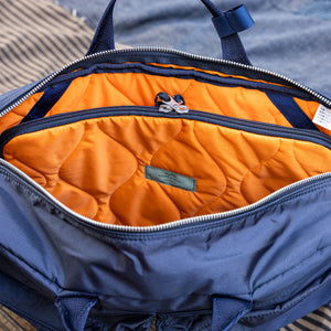 Porter Yoshida FORCE 3-Way Briefcase / Backpack – Navy