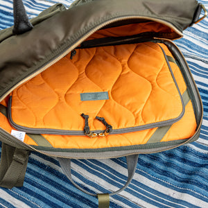 Porter Yoshida FORCE 3-Way Briefcase / Backpack – Olive Drab