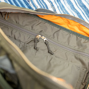 Porter Yoshida FORCE 3-Way Briefcase / Backpack – Olive Drab