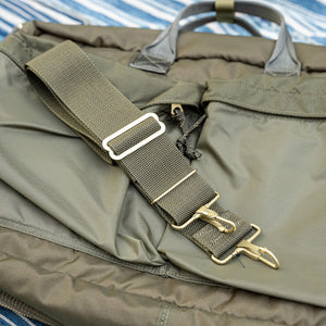 Porter Yoshida FORCE 3-Way Briefcase / Backpack – Olive Drab