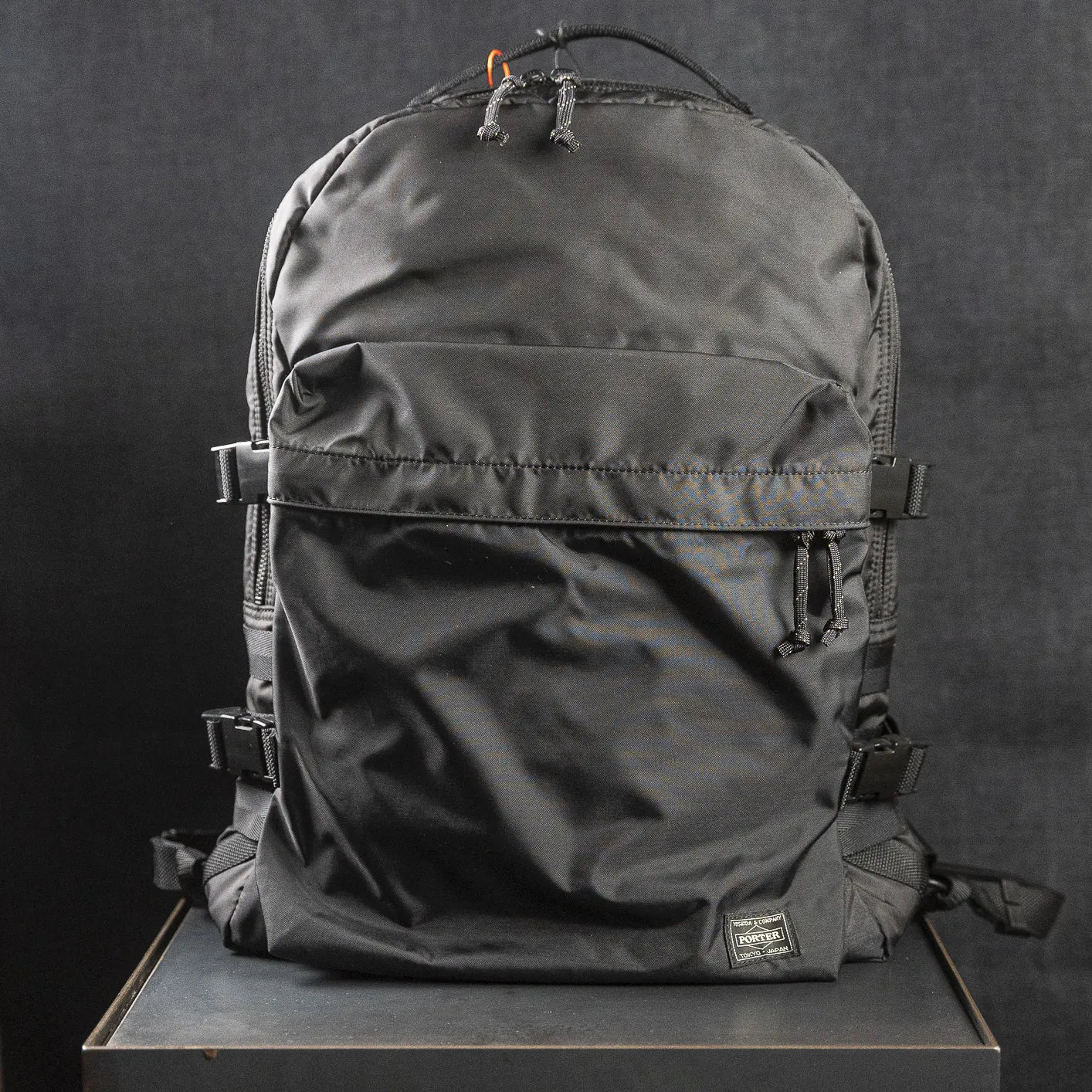 Porter Yoshida Force Daypack - Black