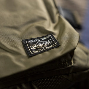 Porter Yoshida FORCE Daypack - Olive Drab