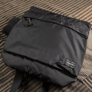 Porter Yoshida FORCE Shoulder Bag (Large) - Black