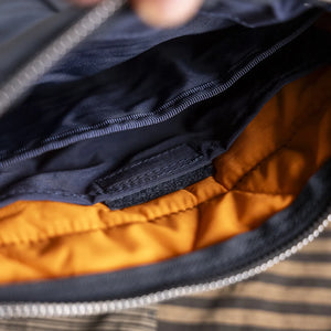 Porter Yoshida FORCE Shoulder Bag (Large) - Navy