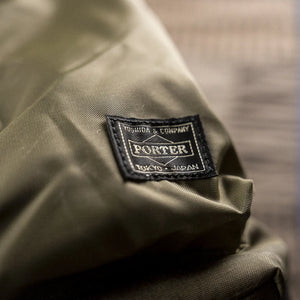 Porter Yoshida FORCE Top Load Daypack - Olive Drab