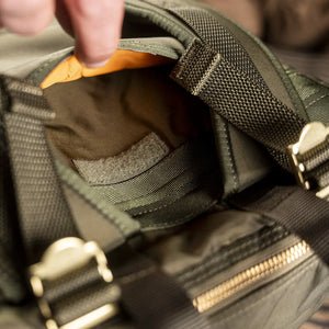 Porter Yoshida FORCE Top Load Daypack - Olive Drab