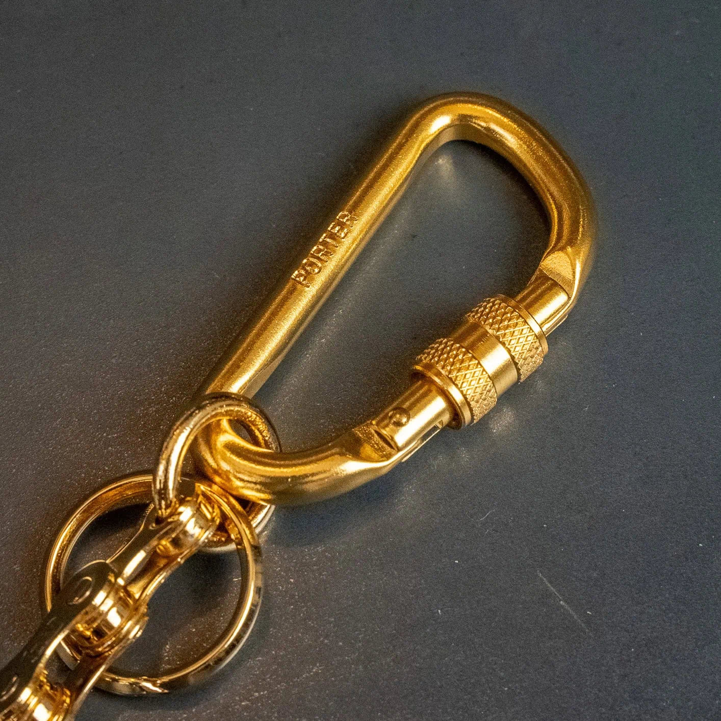 Porter Yoshida Izumi Bicycle Chain – Gold / Short Porter Yoshida Izumi Bicycle Chain – Gold / Short