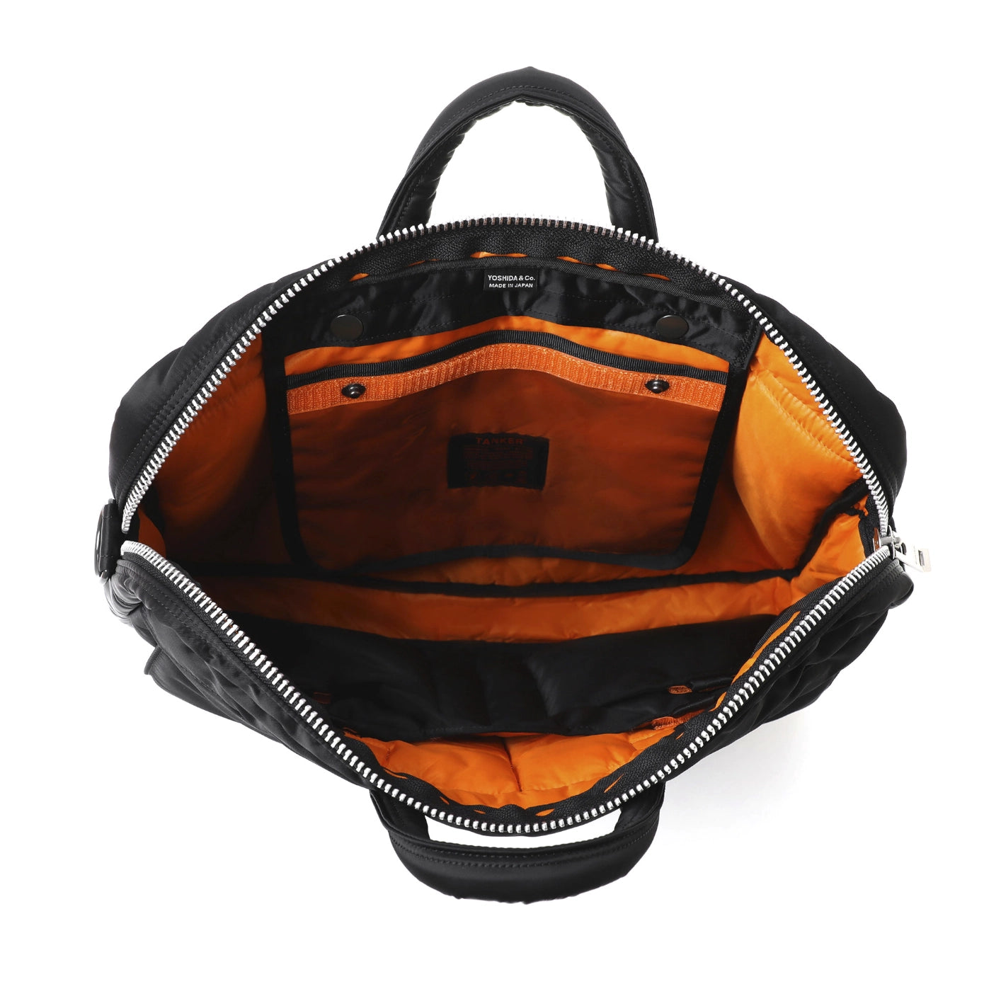 Porter Yoshida New Tanker 2Way Document Bag Black – Made in Japan Porter Yoshida New Tanker 2Way Document Bag Black – Made in Japan