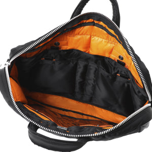 Porter Yoshida New Tanker 2Way Document Bag Black open second view