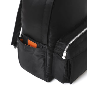Porter Yoshida New Tanker Daypack Black  left side pocket